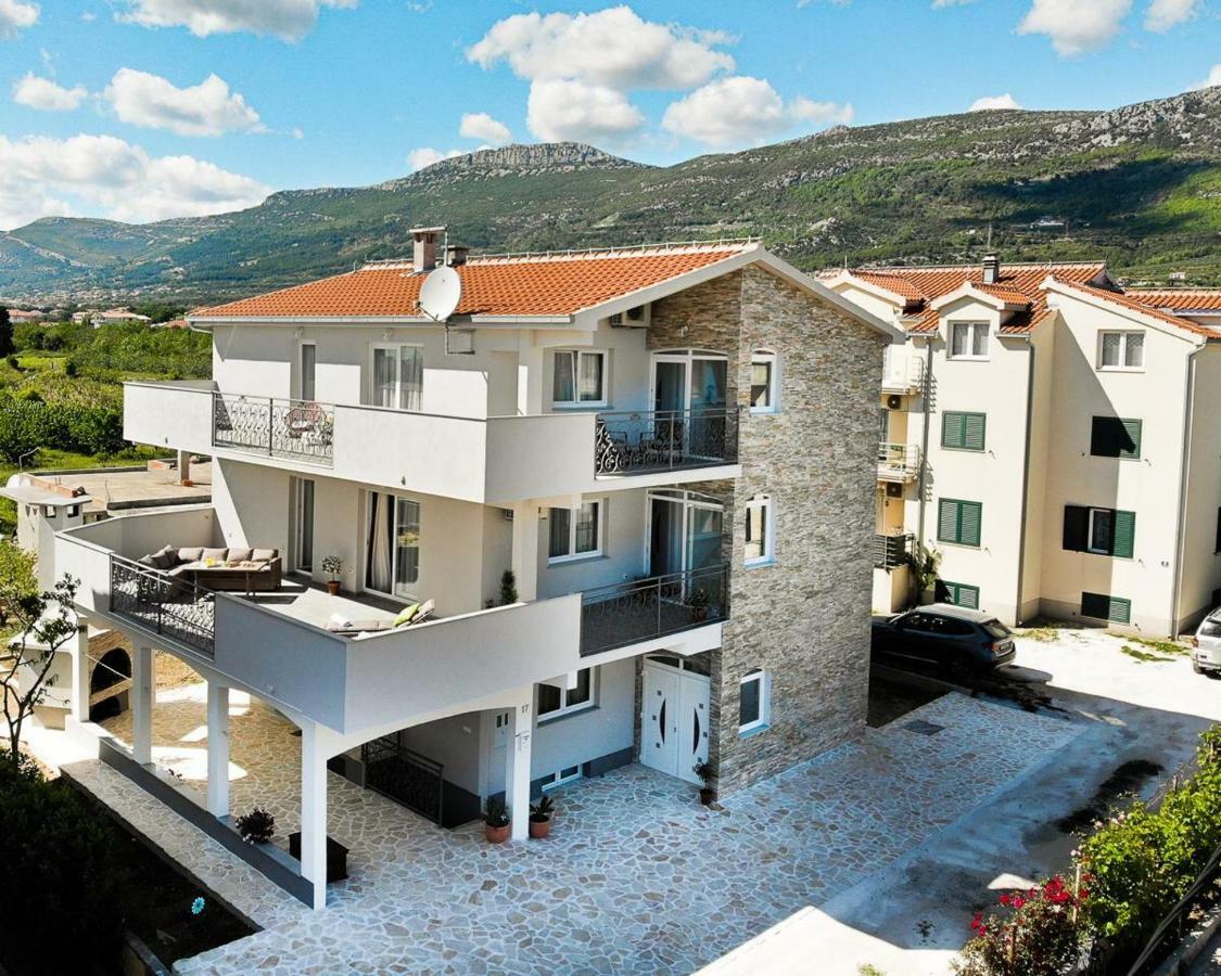 Apartments Cambio Kaštela Exterior foto